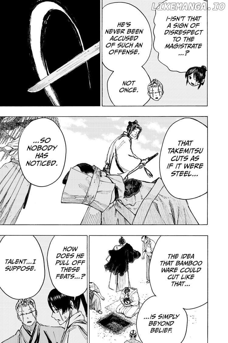 Jigokuraku (Kaku Yuuji) chapter 99 - page 7
