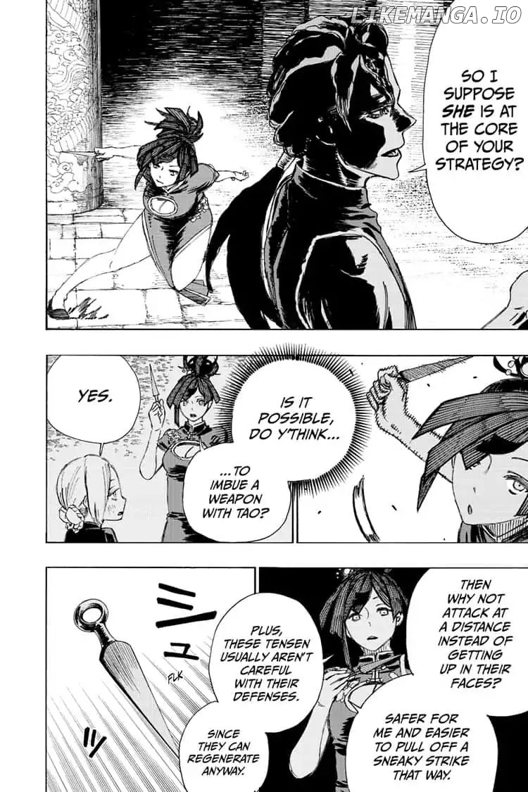 Jigokuraku (Kaku Yuuji) chapter 64 - page 10