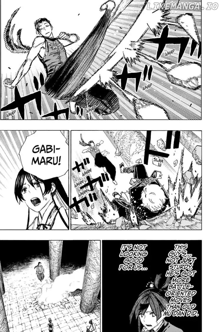 Jigokuraku (Kaku Yuuji) chapter 64 - page 17