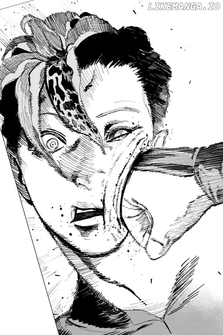 Jigokuraku (Kaku Yuuji) chapter 64 - page 20