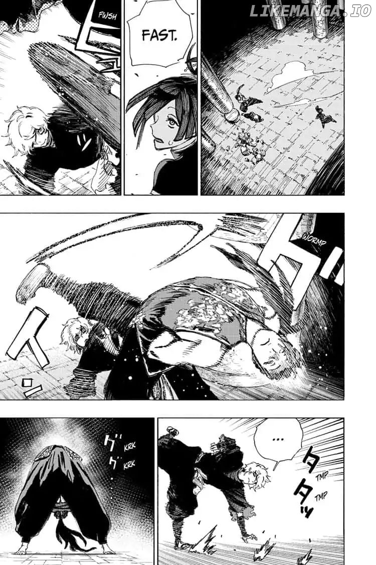 Jigokuraku (Kaku Yuuji) chapter 64 - page 5