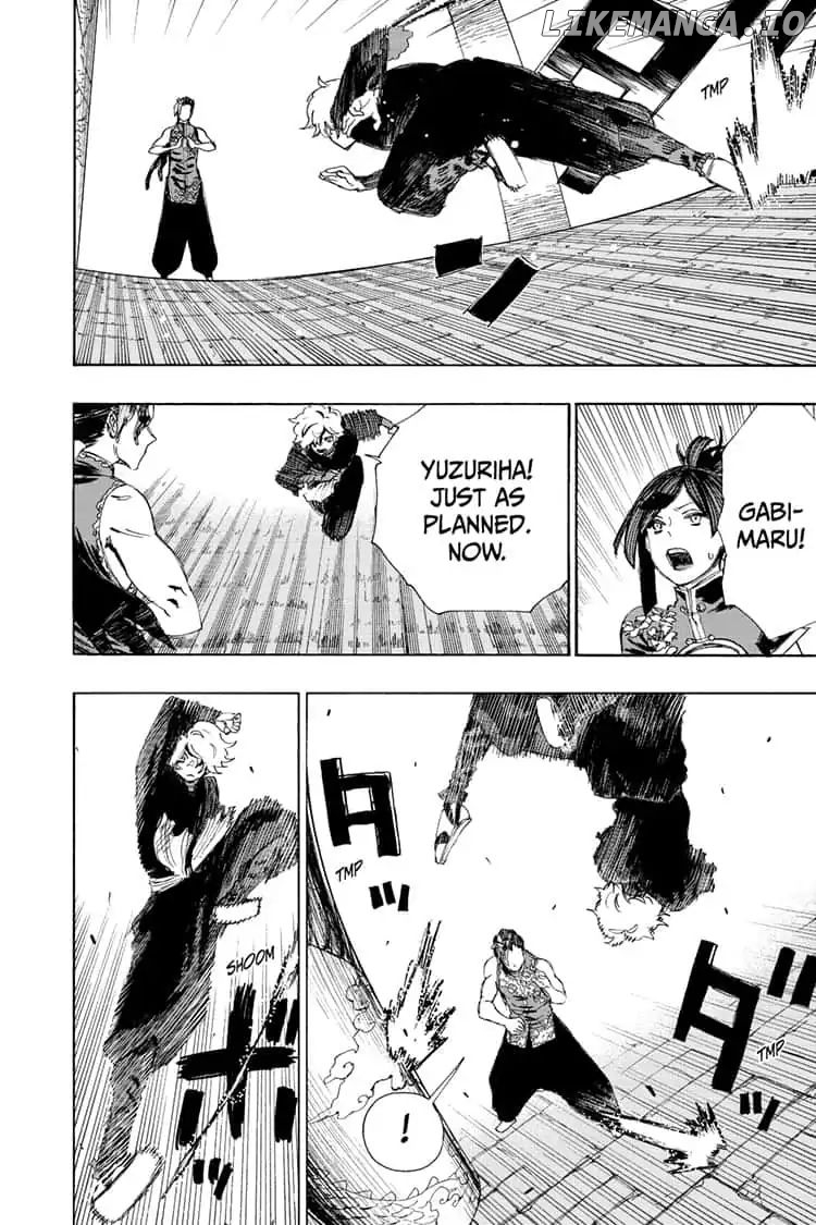 Jigokuraku (Kaku Yuuji) chapter 64 - page 8