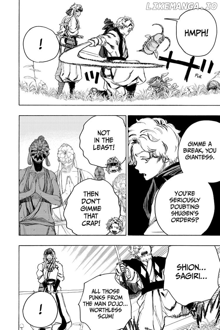 Jigokuraku (Kaku Yuuji) chapter 100 - page 12