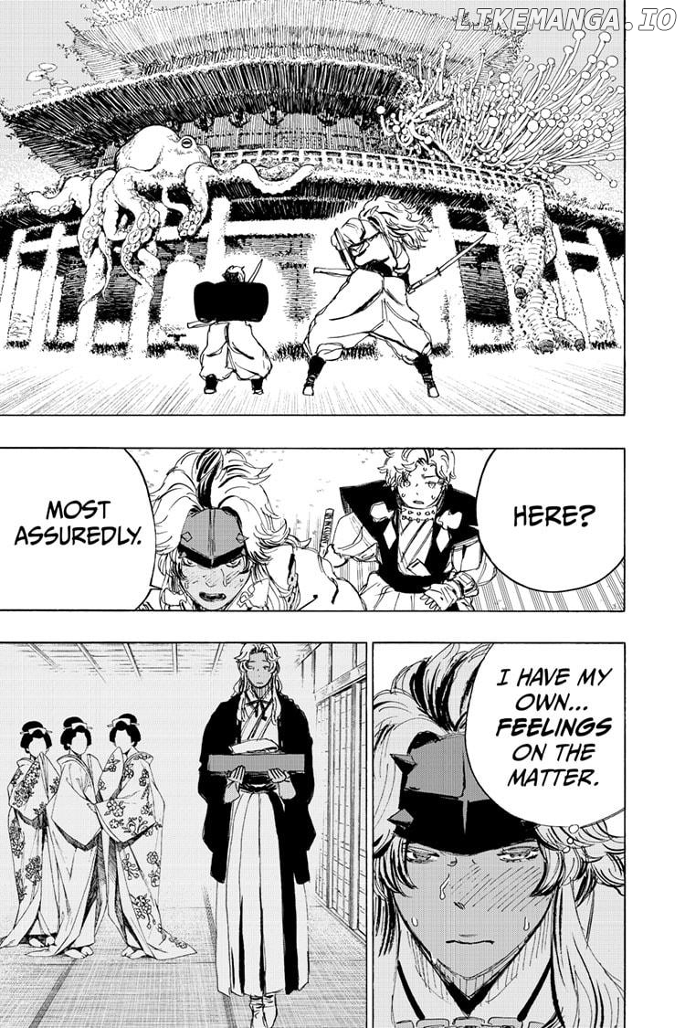 Jigokuraku (Kaku Yuuji) chapter 100 - page 17