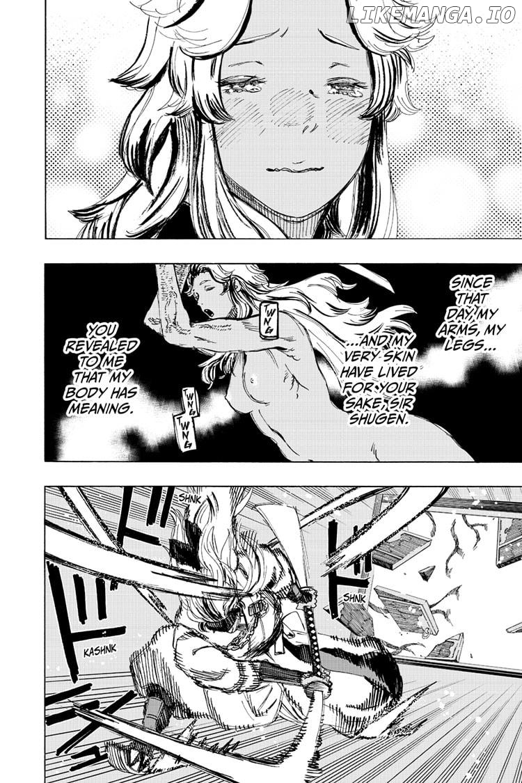 Jigokuraku (Kaku Yuuji) chapter 100 - page 20