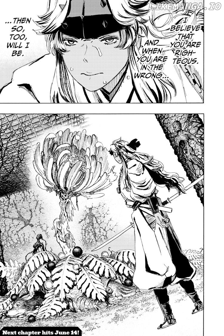 Jigokuraku (Kaku Yuuji) chapter 100 - page 21