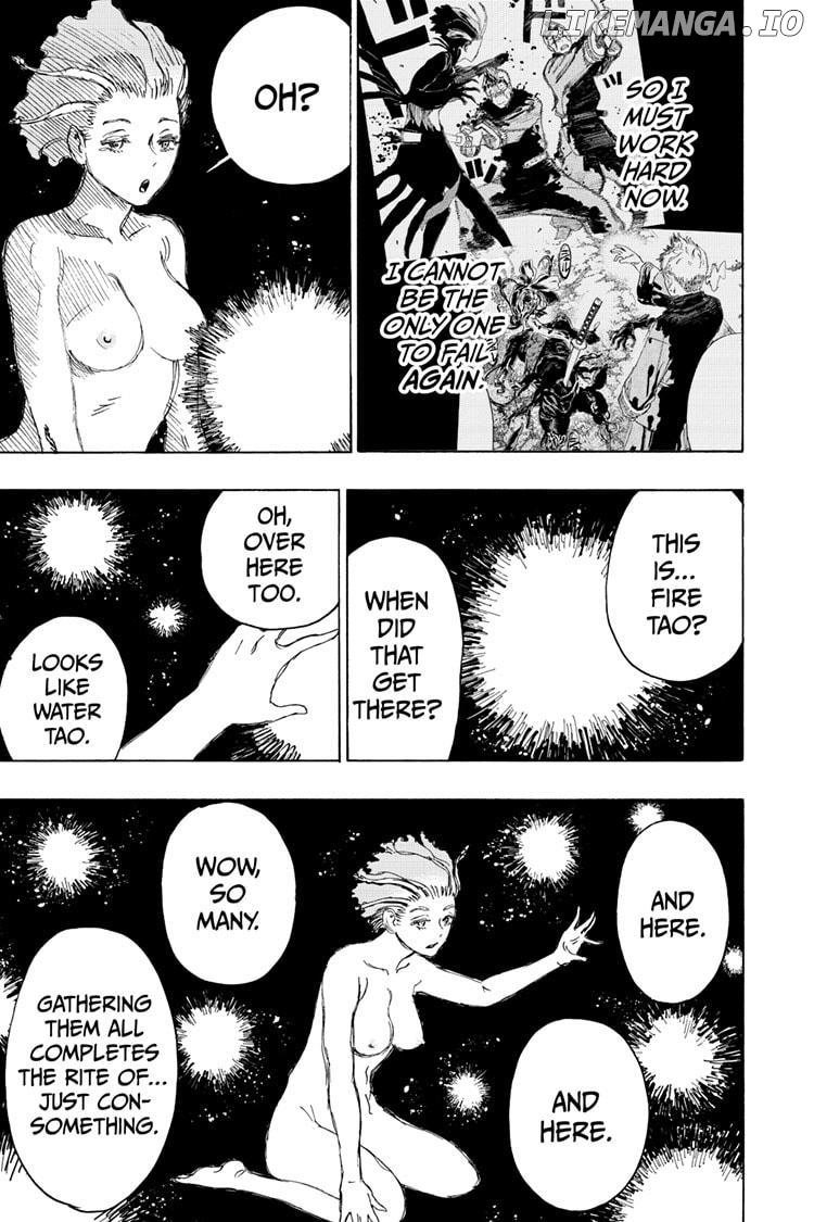 Jigokuraku (Kaku Yuuji) chapter 100 - page 5