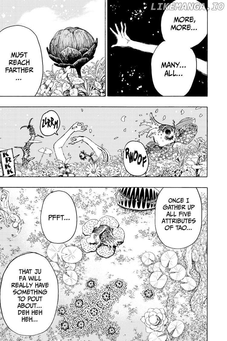 Jigokuraku (Kaku Yuuji) chapter 100 - page 7