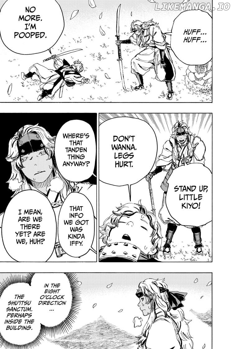 Jigokuraku (Kaku Yuuji) chapter 100 - page 9