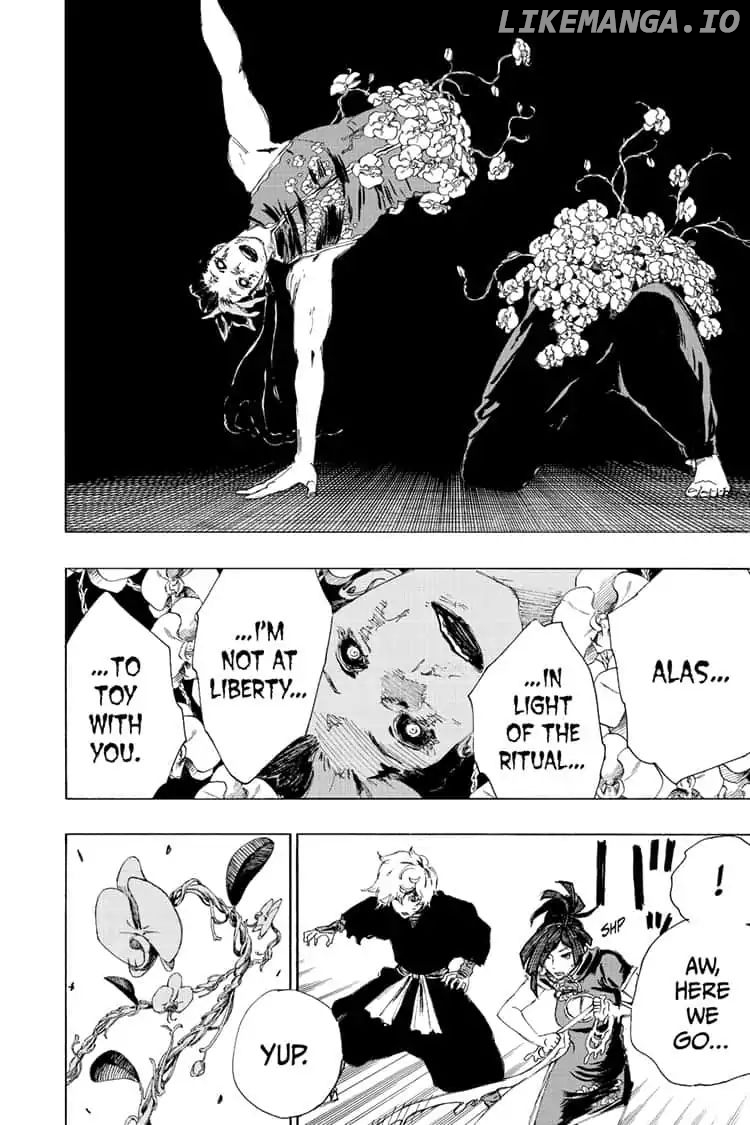 Jigokuraku (Kaku Yuuji) chapter 65 - page 16