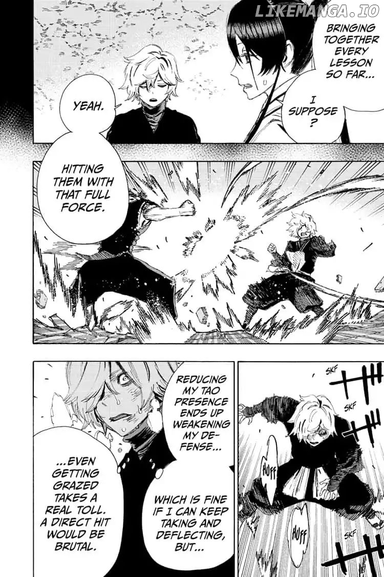 Jigokuraku (Kaku Yuuji) chapter 65 - page 6
