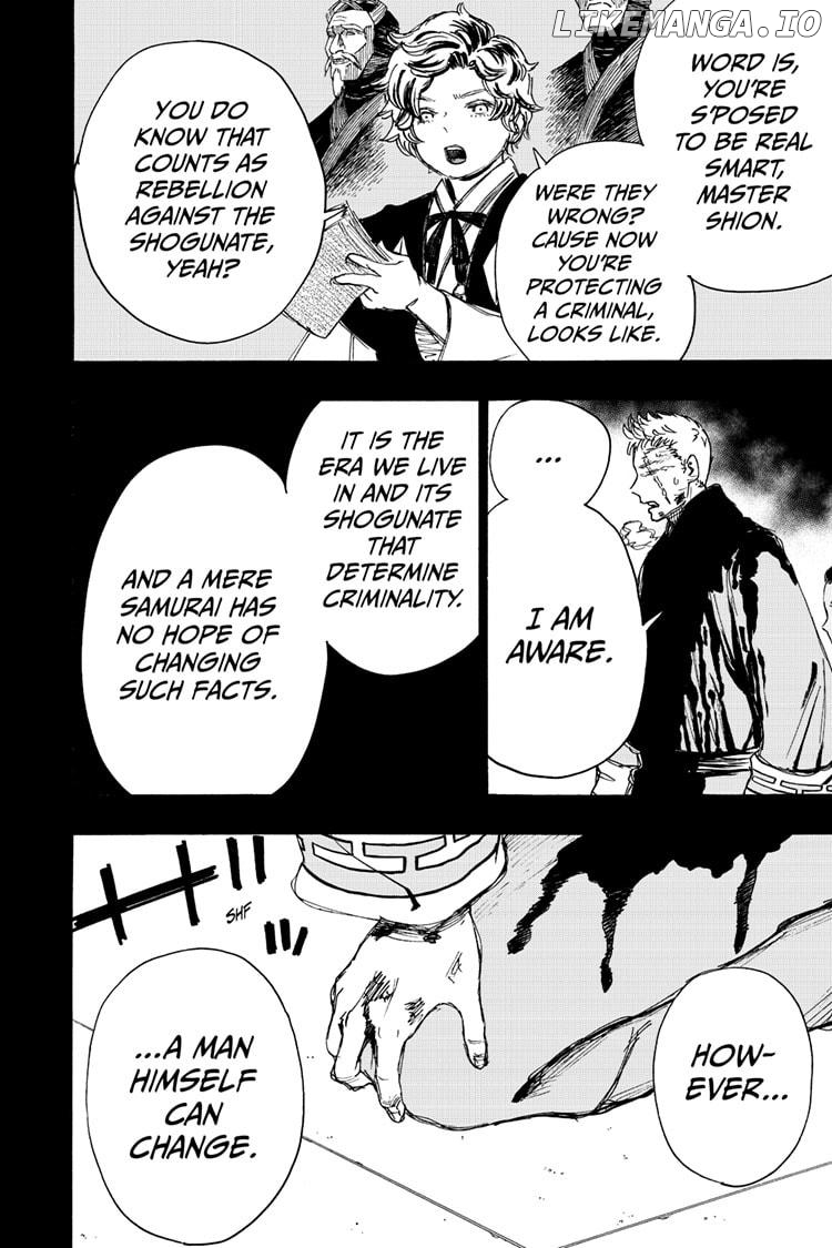 Jigokuraku (Kaku Yuuji) chapter 101 - page 10