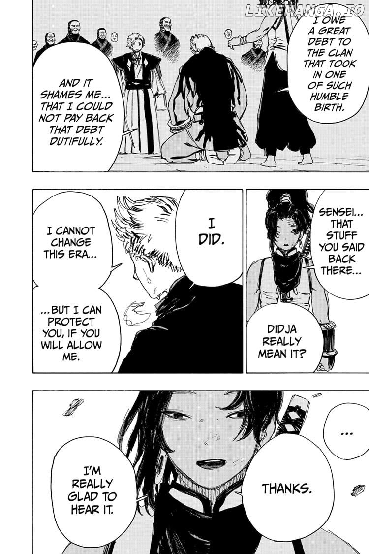 Jigokuraku (Kaku Yuuji) chapter 101 - page 12