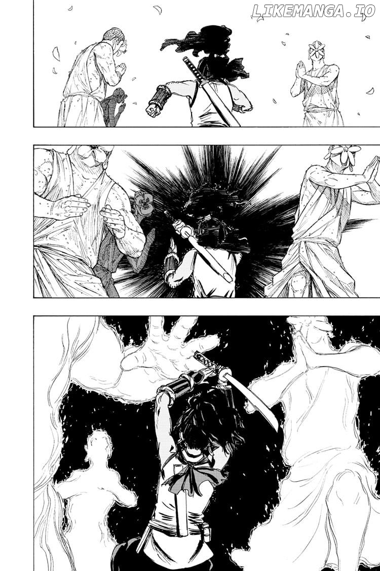 Jigokuraku (Kaku Yuuji) chapter 101 - page 14