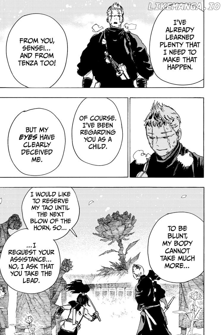Jigokuraku (Kaku Yuuji) chapter 101 - page 17