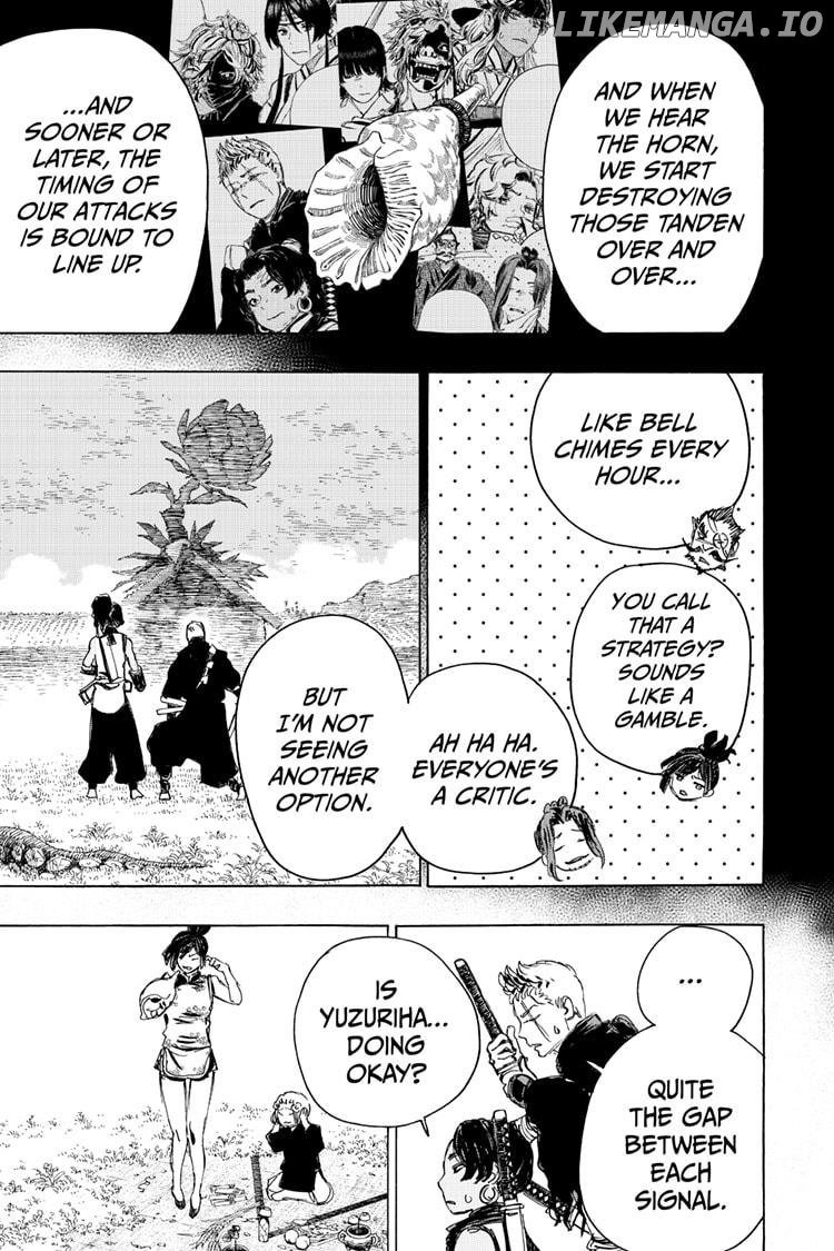 Jigokuraku (Kaku Yuuji) chapter 101 - page 5