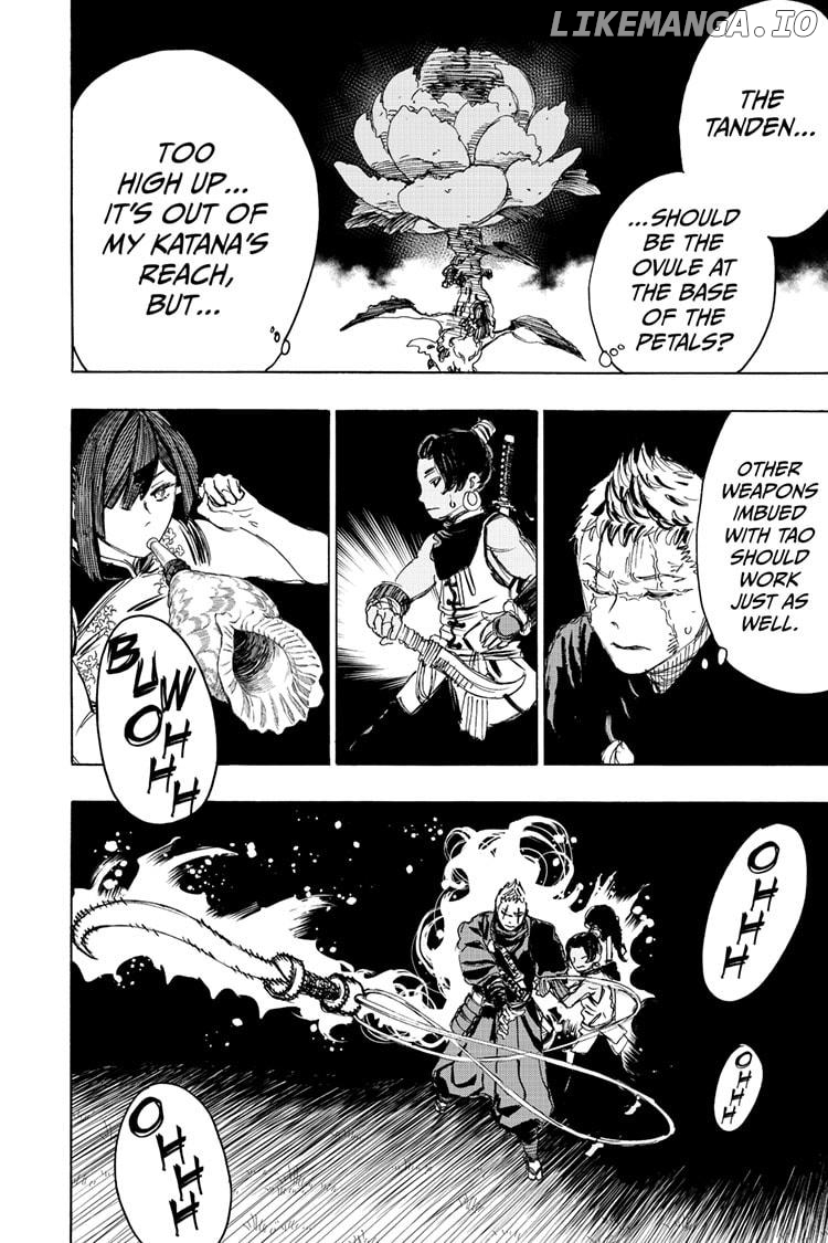 Jigokuraku (Kaku Yuuji) chapter 101 - page 6