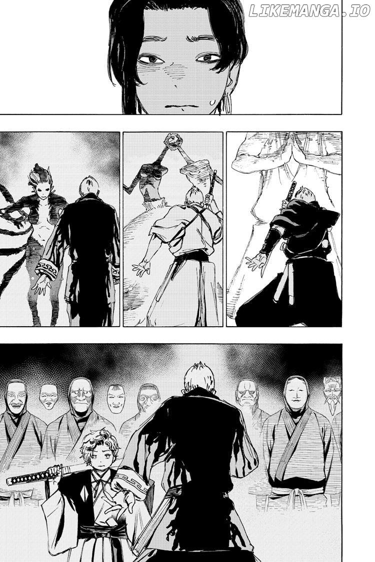 Jigokuraku (Kaku Yuuji) chapter 101 - page 9