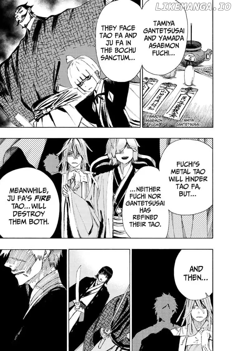 Jigokuraku (Kaku Yuuji) chapter 66 - page 10