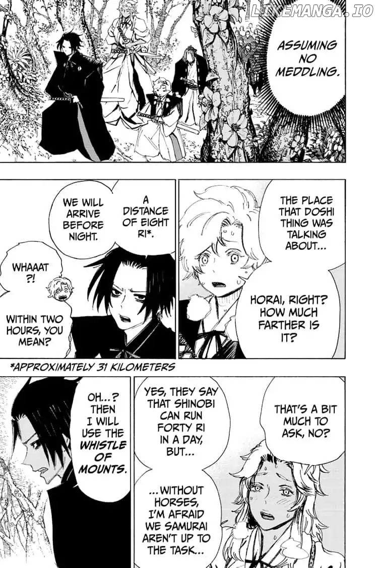 Jigokuraku (Kaku Yuuji) chapter 66 - page 11