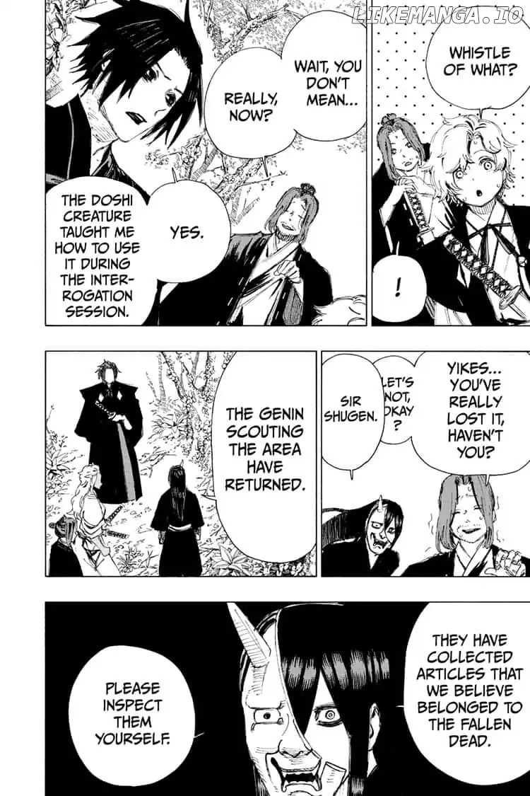Jigokuraku (Kaku Yuuji) chapter 66 - page 12