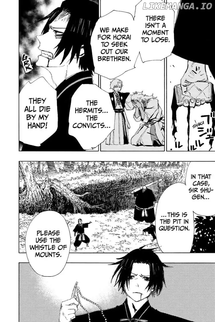 Jigokuraku (Kaku Yuuji) chapter 66 - page 14