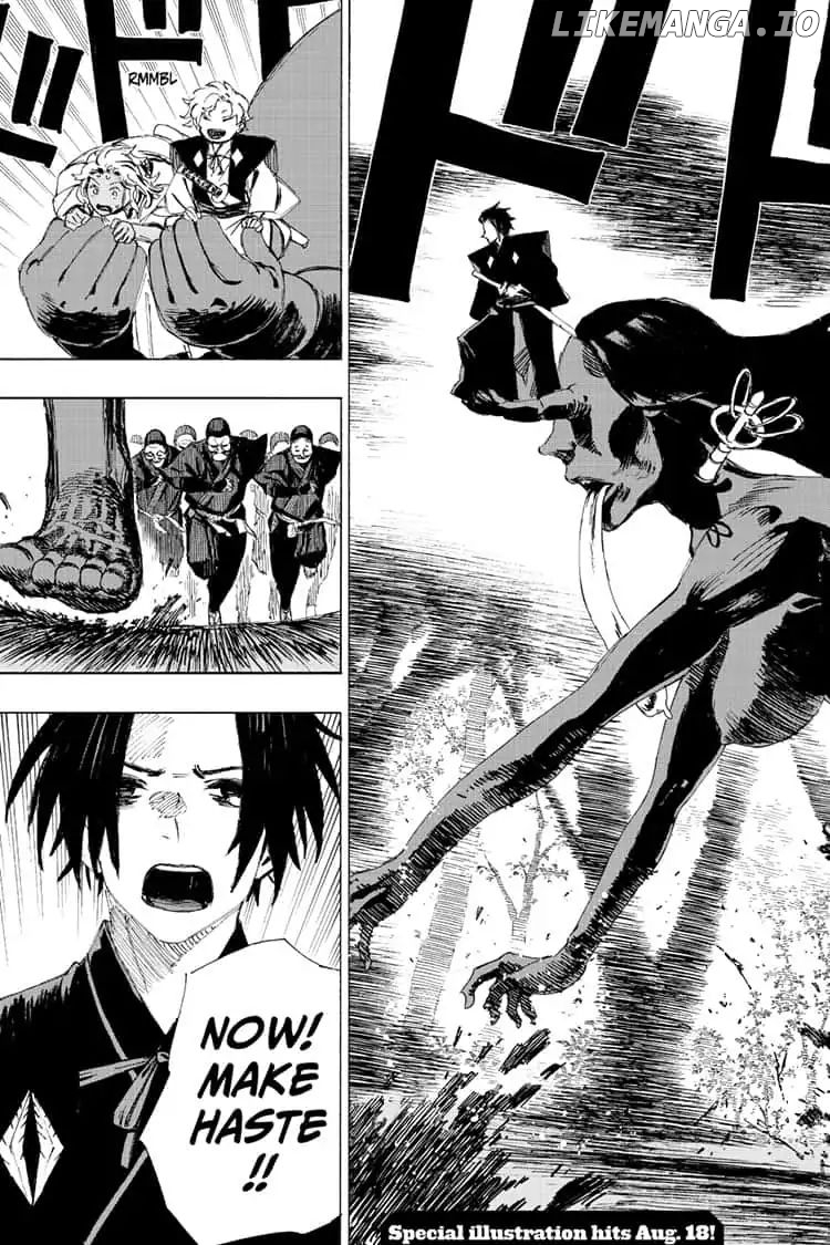 Jigokuraku (Kaku Yuuji) chapter 66 - page 17