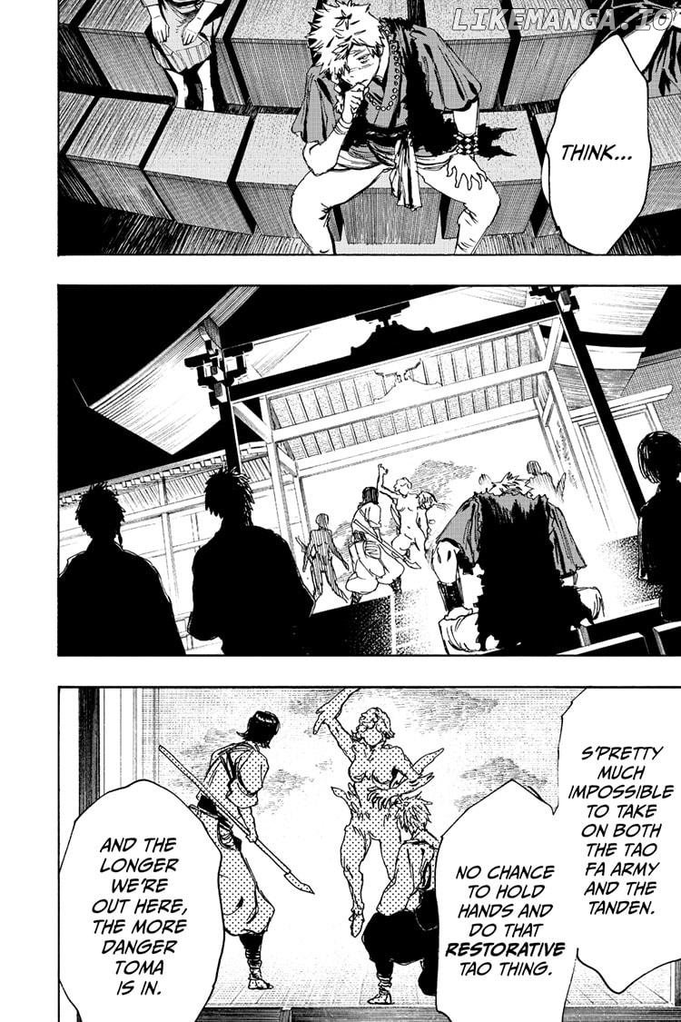 Jigokuraku (Kaku Yuuji) chapter 102 - page 12