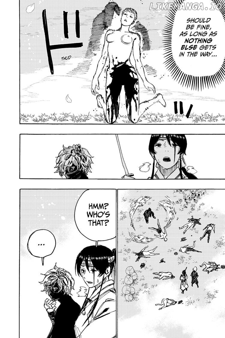 Jigokuraku (Kaku Yuuji) chapter 102 - page 18