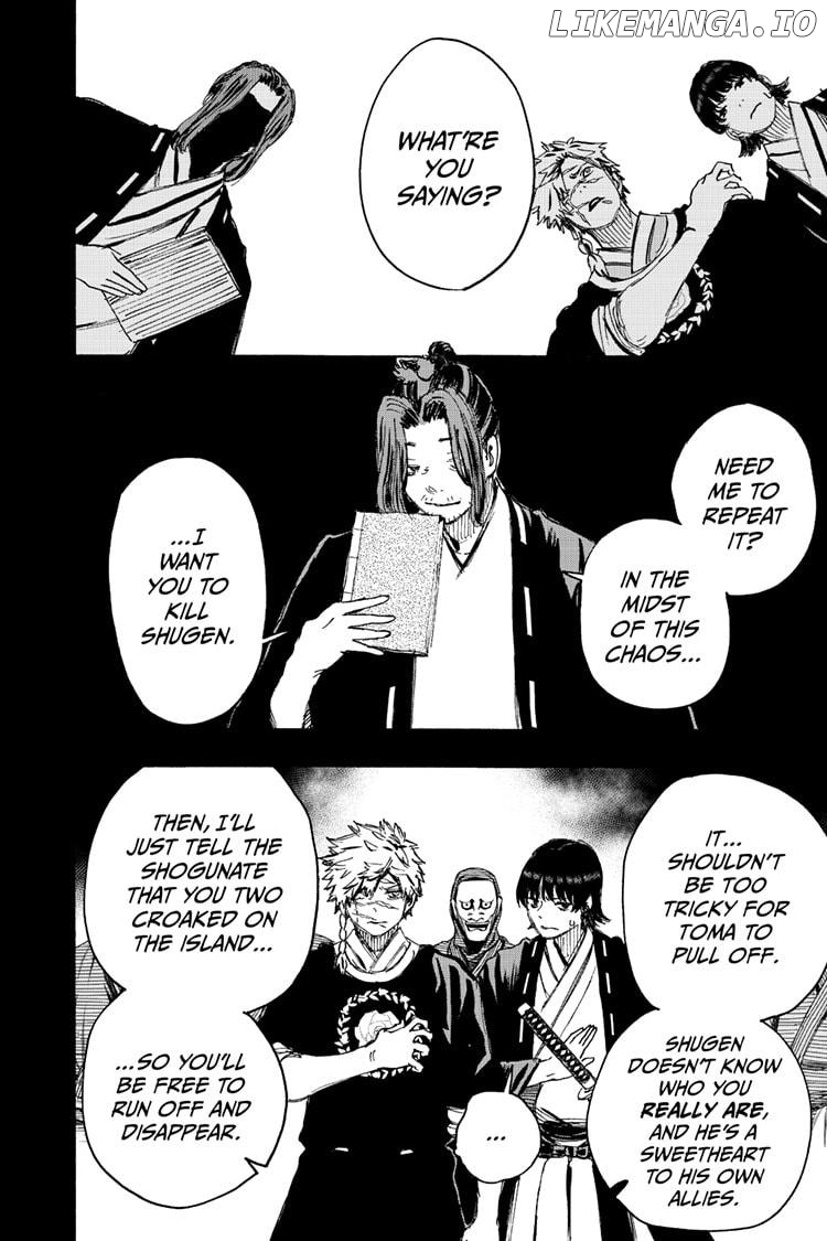 Jigokuraku (Kaku Yuuji) chapter 102 - page 4