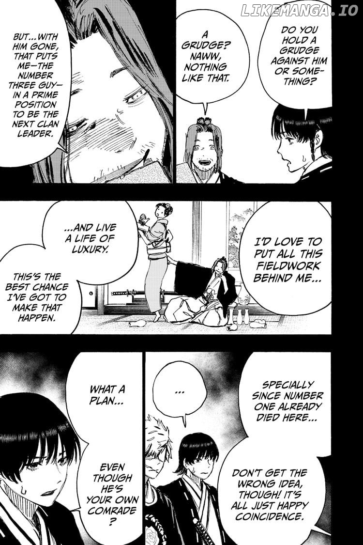 Jigokuraku (Kaku Yuuji) chapter 102 - page 5