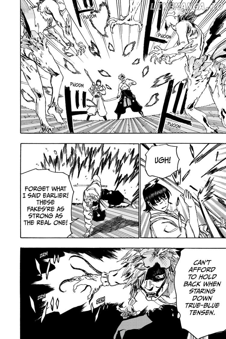 Jigokuraku (Kaku Yuuji) chapter 102 - page 8