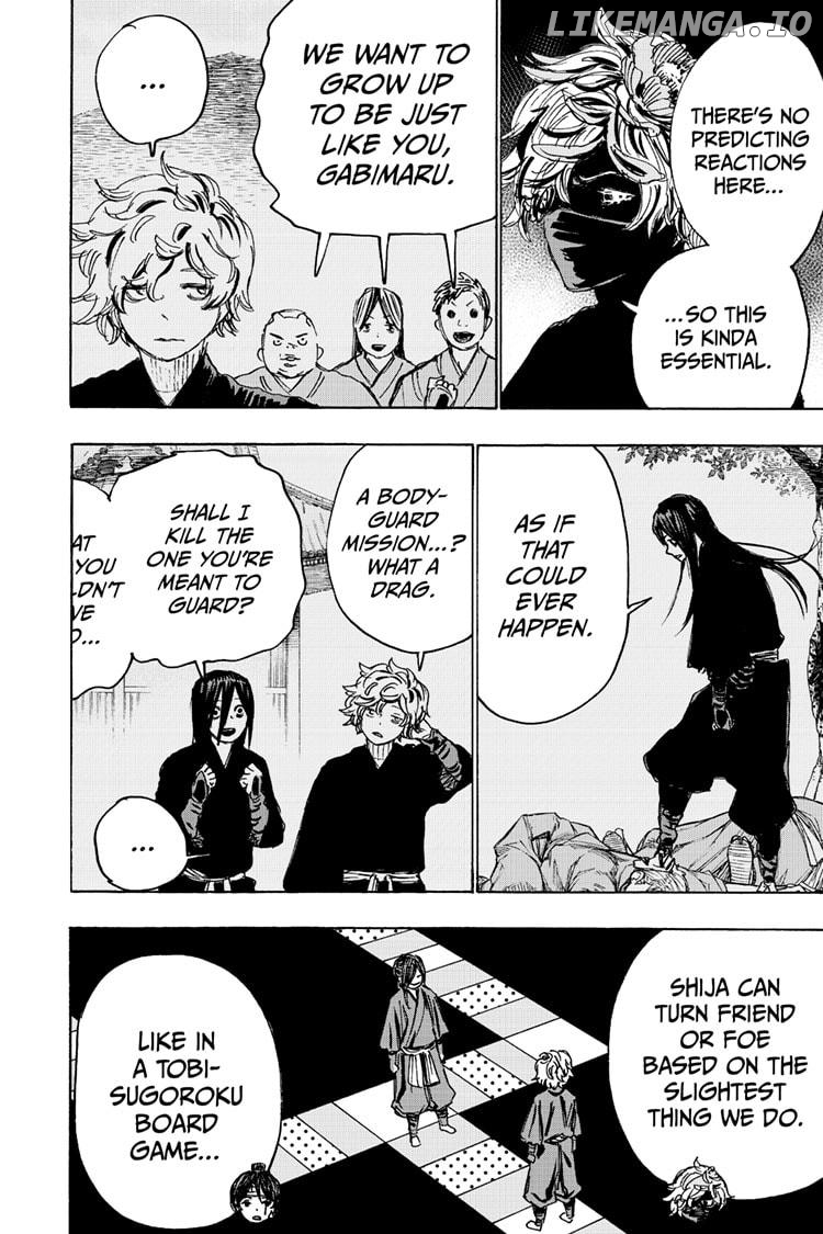Jigokuraku (Kaku Yuuji) chapter 103 - page 10