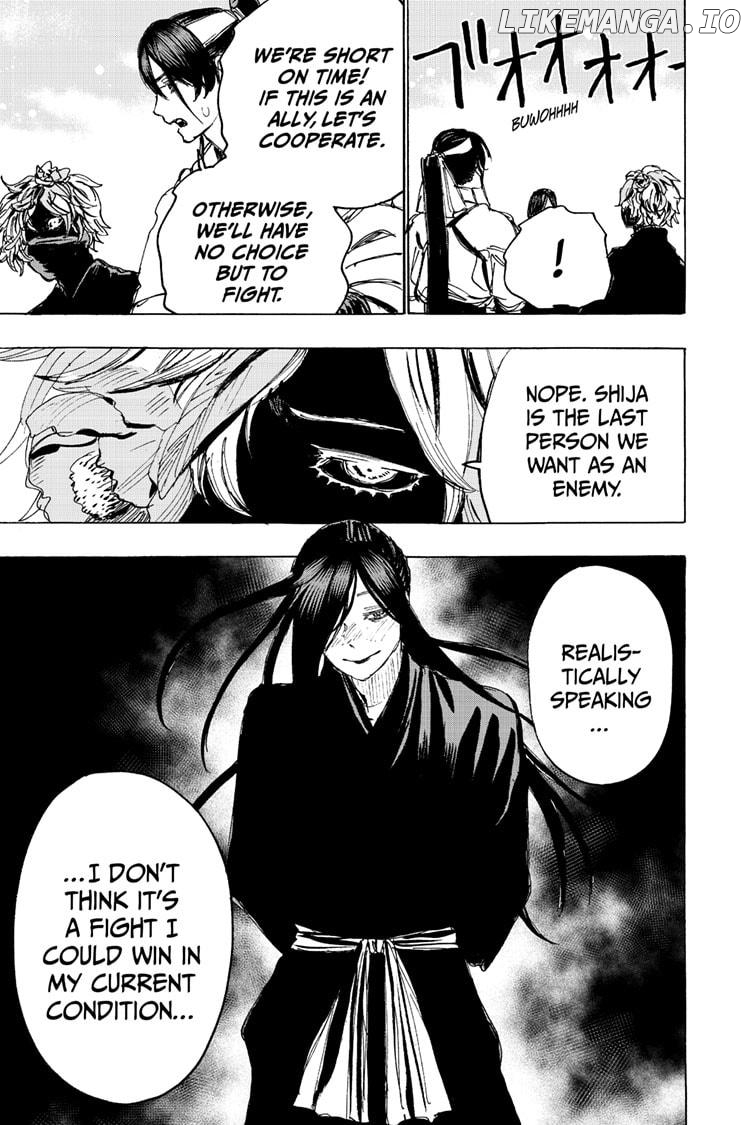 Jigokuraku (Kaku Yuuji) chapter 103 - page 11