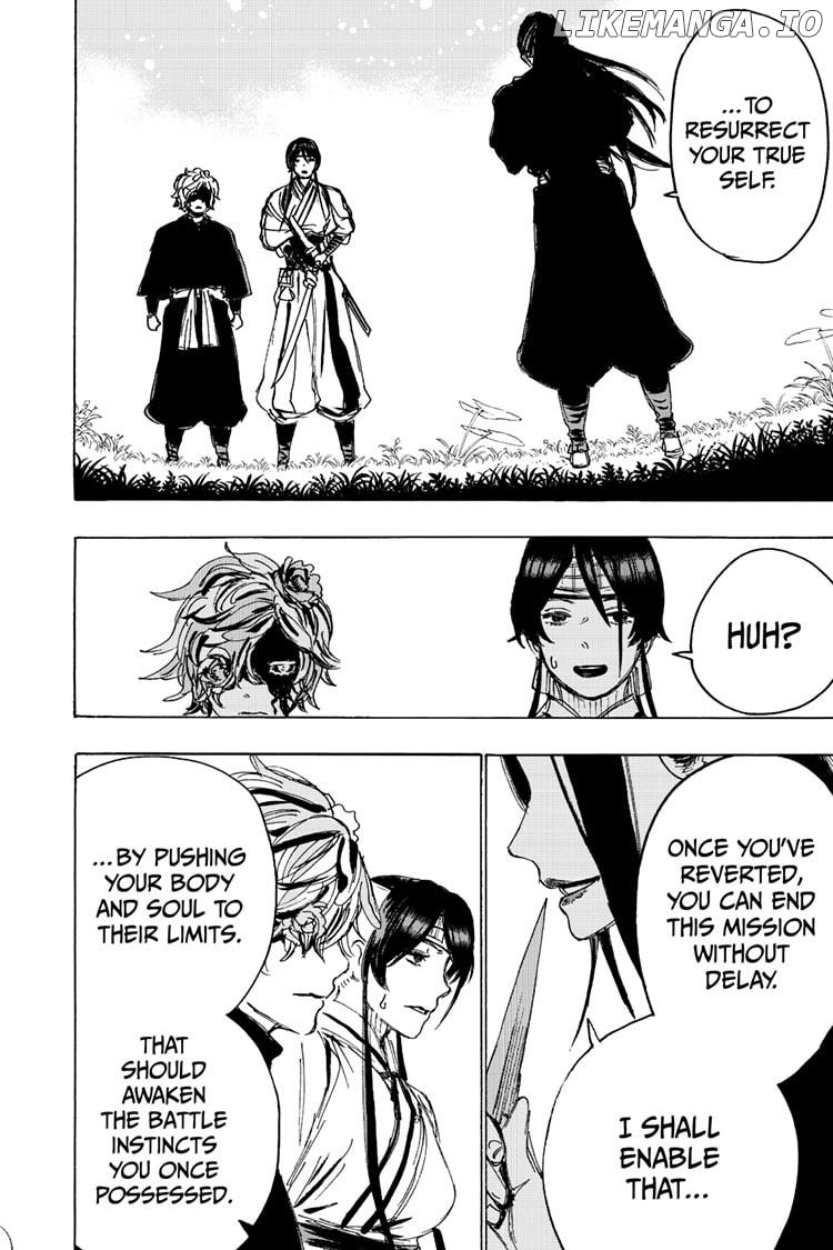 Jigokuraku (Kaku Yuuji) chapter 103 - page 16