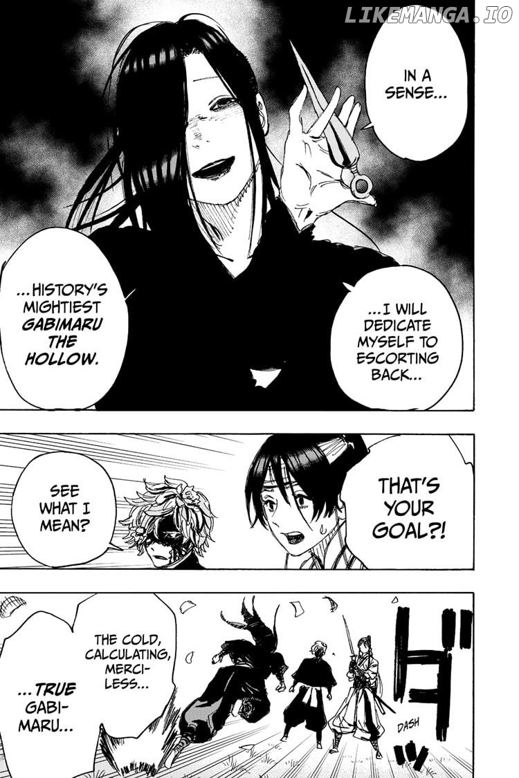 Jigokuraku (Kaku Yuuji) chapter 103 - page 17