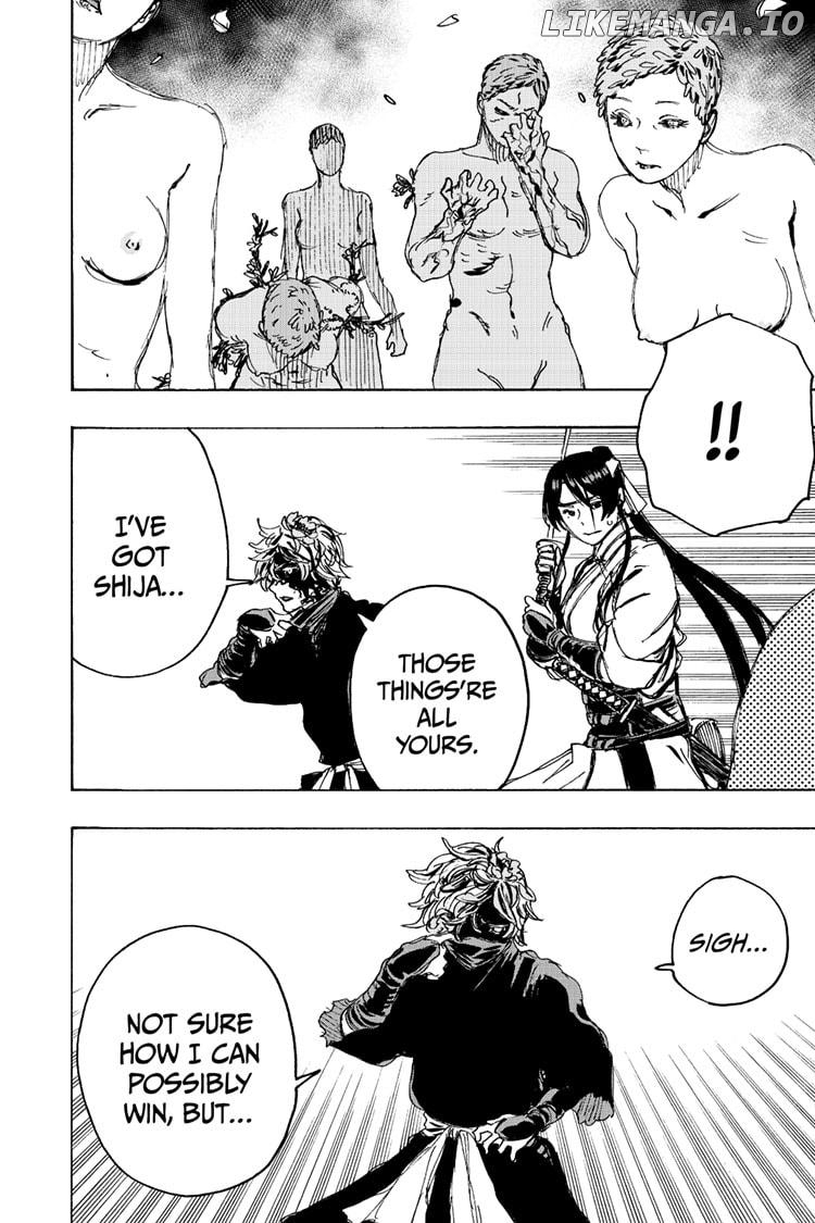 Jigokuraku (Kaku Yuuji) chapter 103 - page 18
