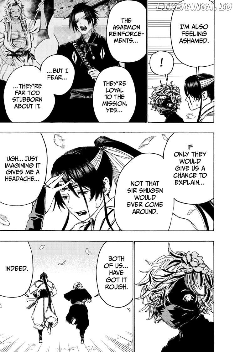 Jigokuraku (Kaku Yuuji) chapter 103 - page 3