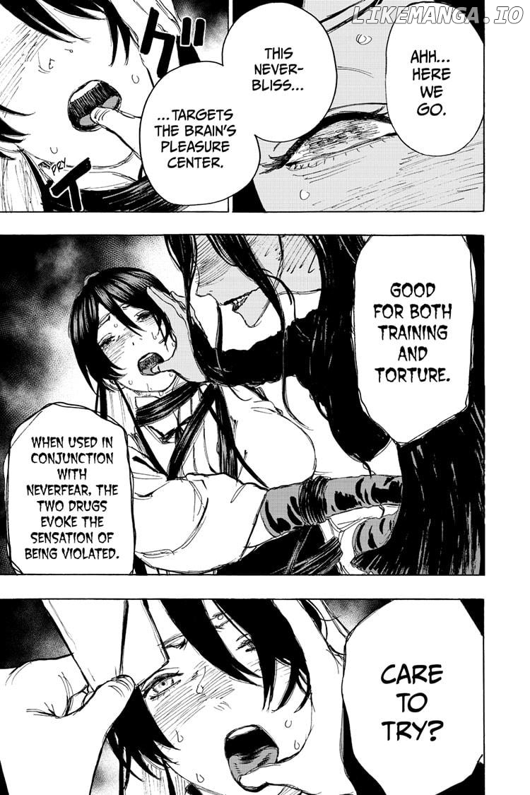 Jigokuraku (Kaku Yuuji) chapter 105 - page 11