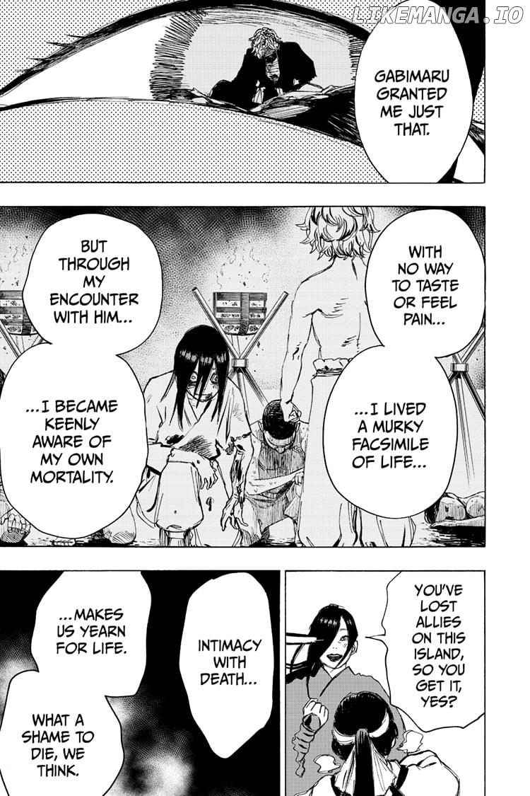 Jigokuraku (Kaku Yuuji) chapter 105 - page 13