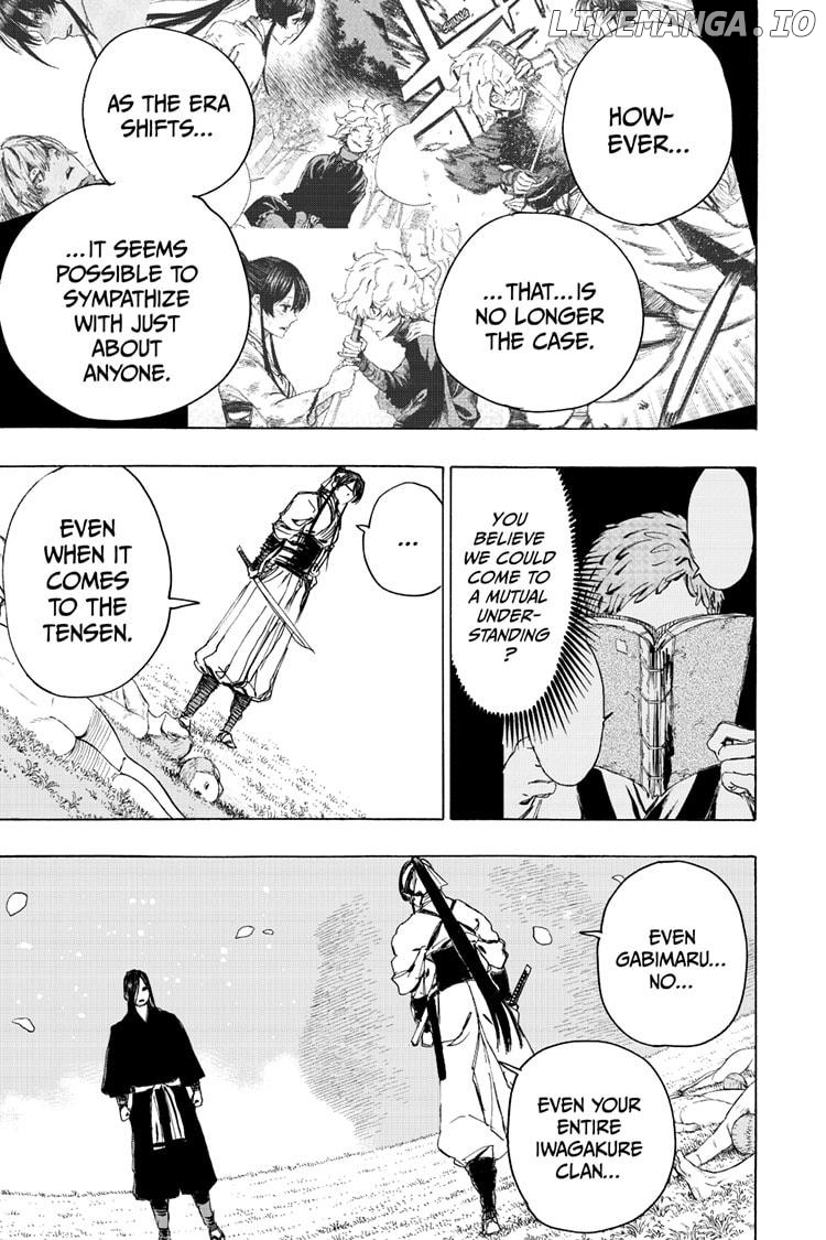 Jigokuraku (Kaku Yuuji) chapter 105 - page 5