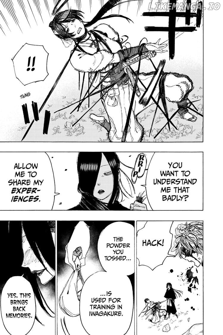Jigokuraku (Kaku Yuuji) chapter 105 - page 7
