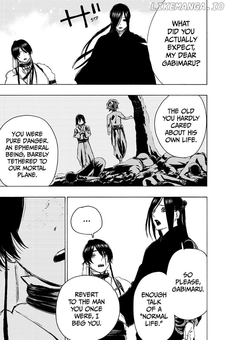 Jigokuraku (Kaku Yuuji) chapter 106 - page 11