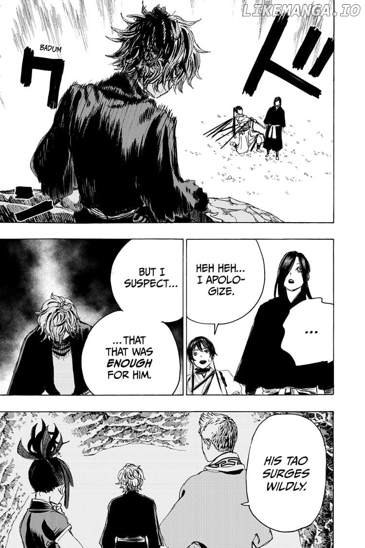 Jigokuraku (Kaku Yuuji) chapter 106 - page 13