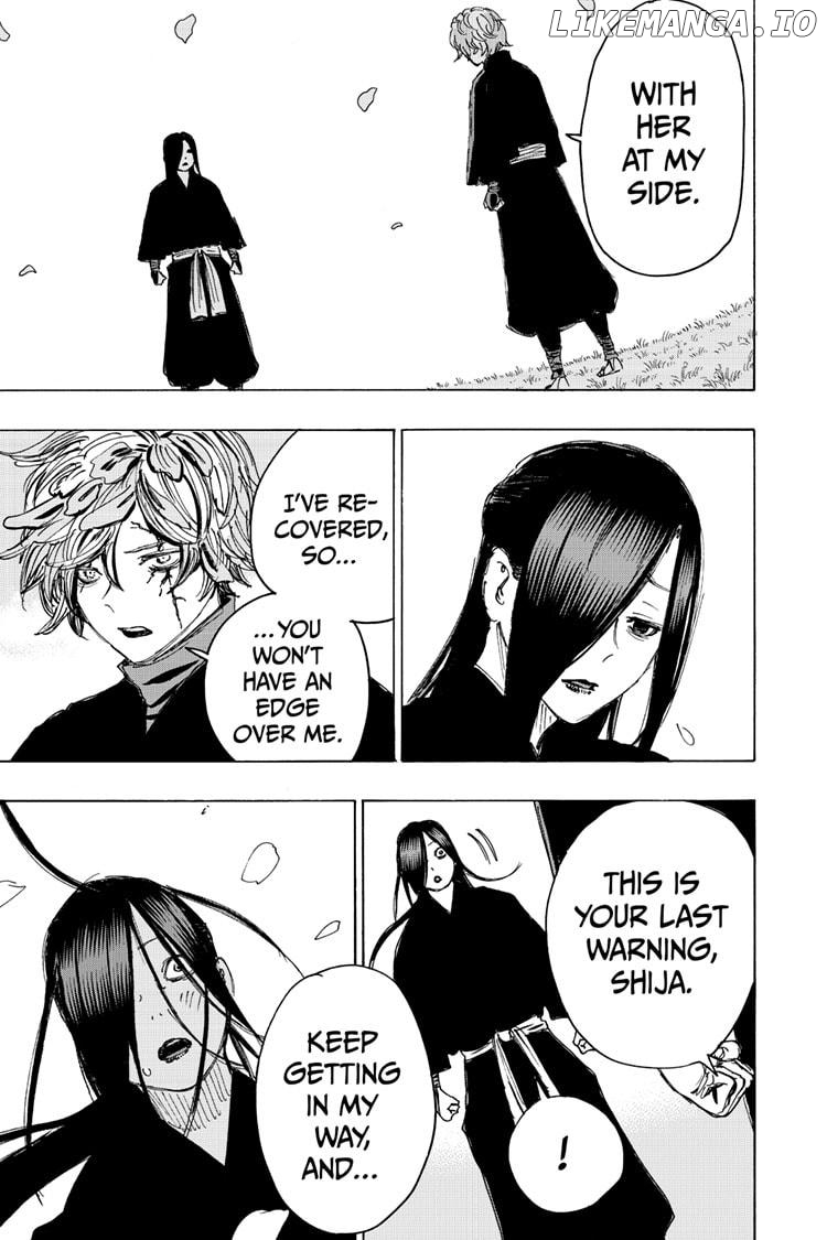 Jigokuraku (Kaku Yuuji) chapter 106 - page 17