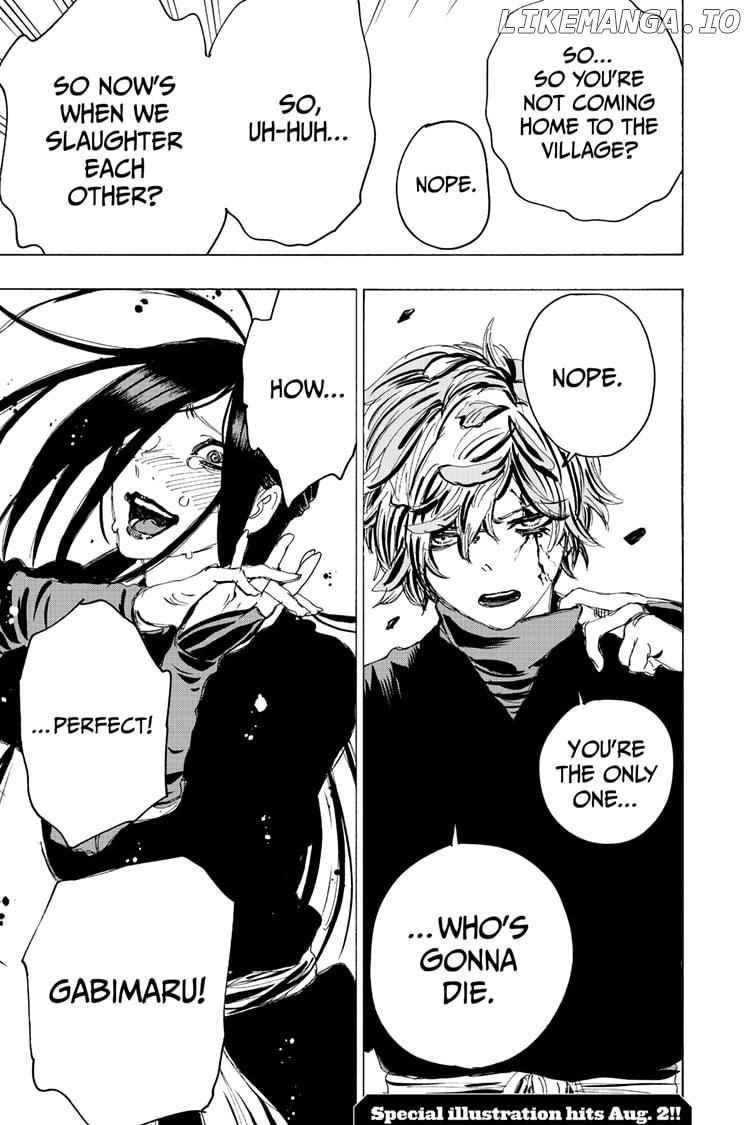 Jigokuraku (Kaku Yuuji) chapter 106 - page 19