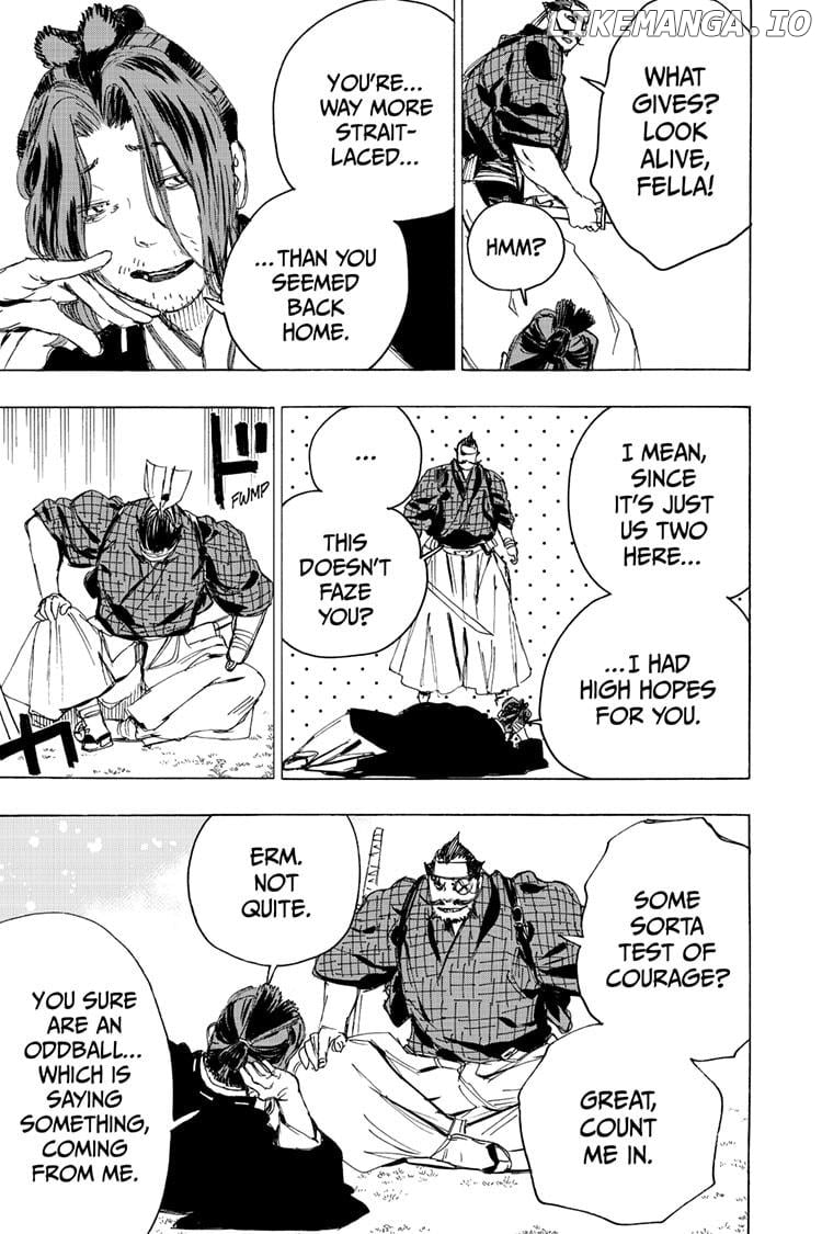 Jigokuraku (Kaku Yuuji) chapter 106 - page 3