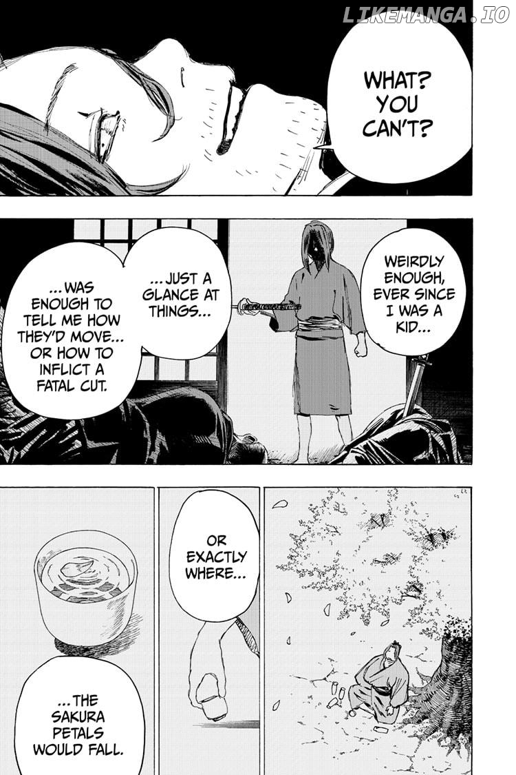 Jigokuraku (Kaku Yuuji) chapter 106 - page 5