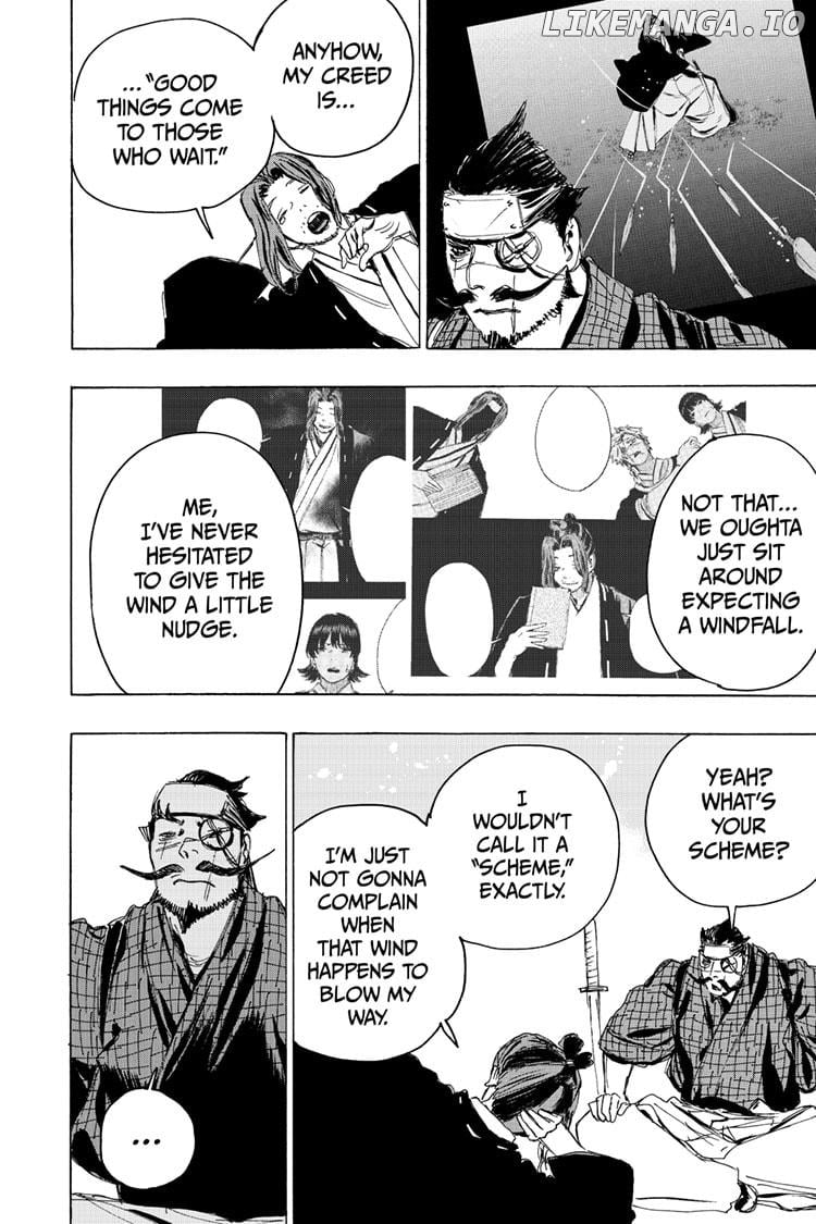 Jigokuraku (Kaku Yuuji) chapter 106 - page 6