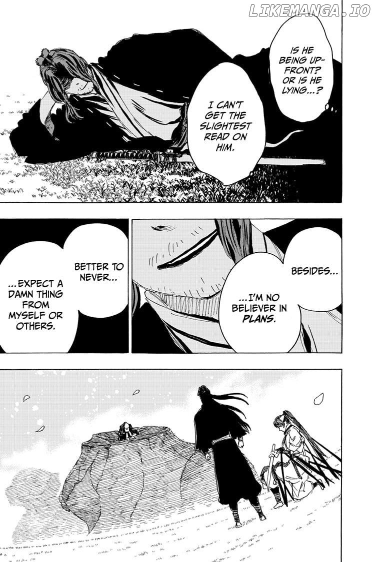 Jigokuraku (Kaku Yuuji) chapter 106 - page 7